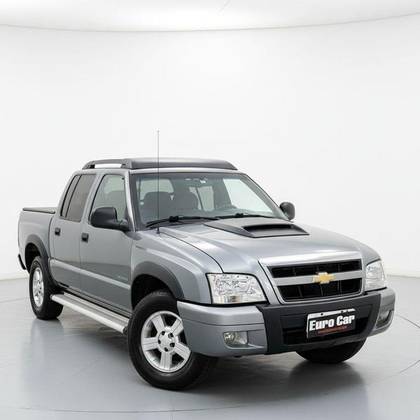 CHEVROLET S10 2.4 ADVANTAGE 4X2 CD 8V FLEX 4P MANUAL